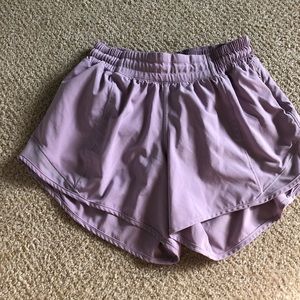 Lulu Lemon Purple Shorts